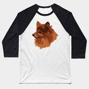 Pomeranian Baseball T-Shirt